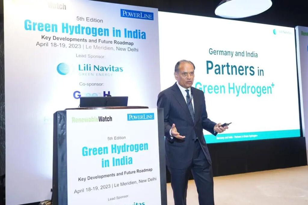 Green Hydrogen Conference in New Delhi