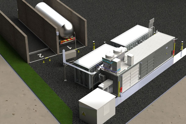 hydrogen-gas-station